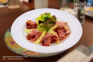 Parma Ham Melon