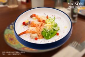 Rock Lobster & Tiger Prawn, Avocado Cocktail Sauce