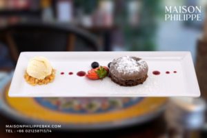 Chocolate Fondant, Vanilla Ice Cream