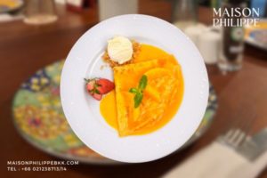 Crepe Orange